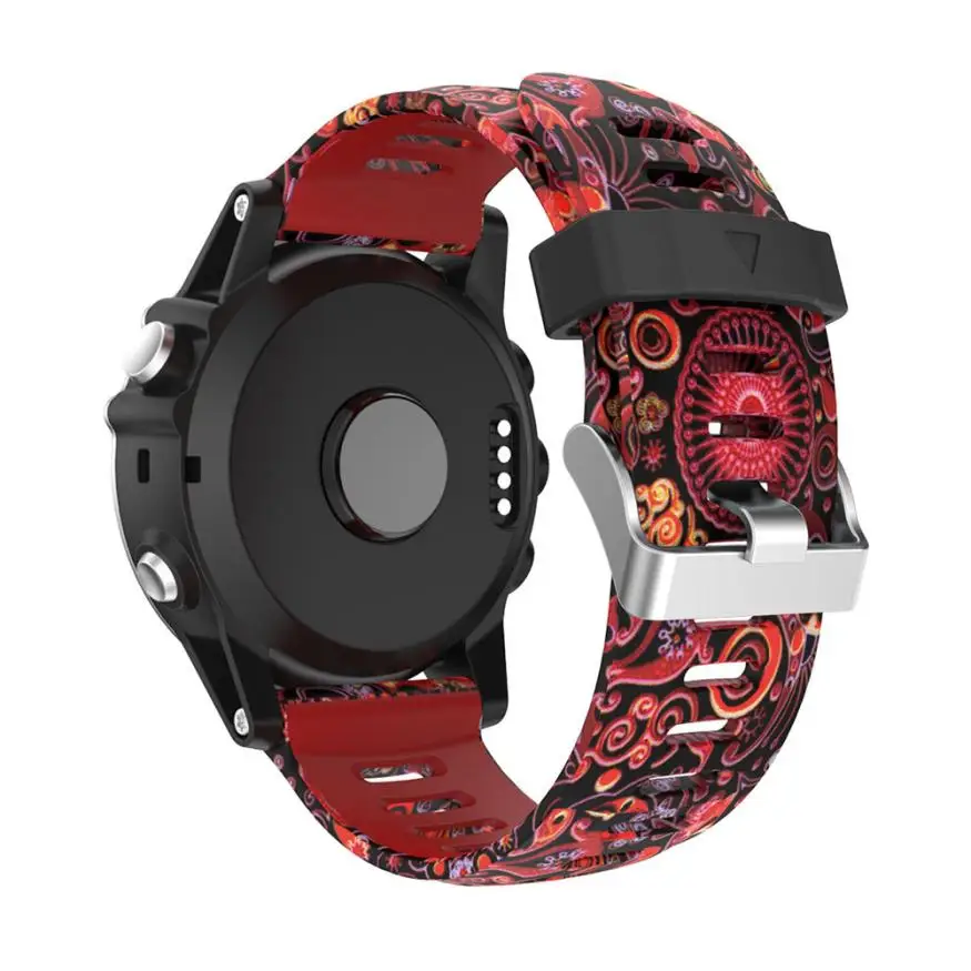 HIPERDEAL сменный ремешок из силикагеля мягкий для часов Garmin Fenix 3 GPS Прямая поставка