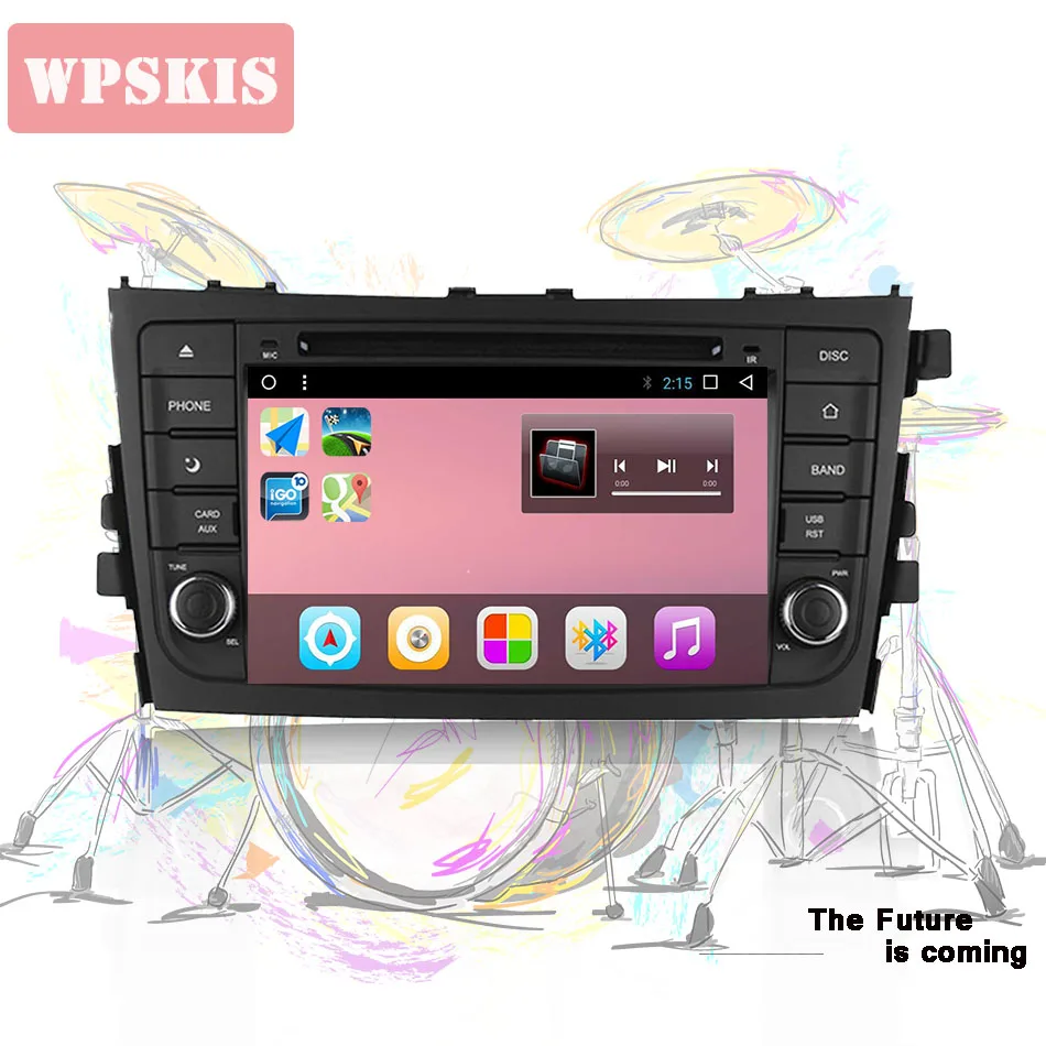 4 ГБ ОЗУ Android 10 0 автомобильный DVD CD Видео Музыка Аудио стерео лента из ПК GPS