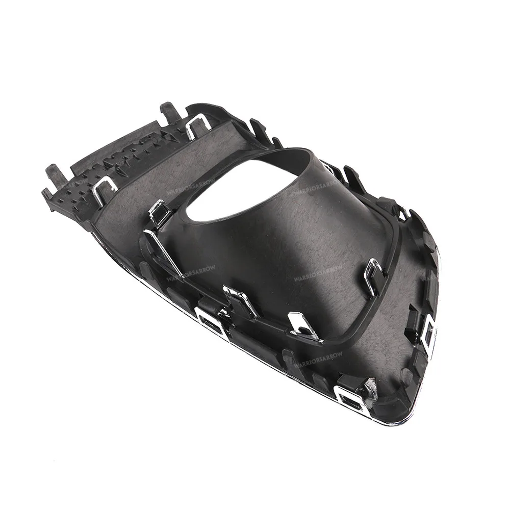 WarriorsArrow правый Chorme противотуманная фара накладка лампы для Subaru Forester- 57731SG080