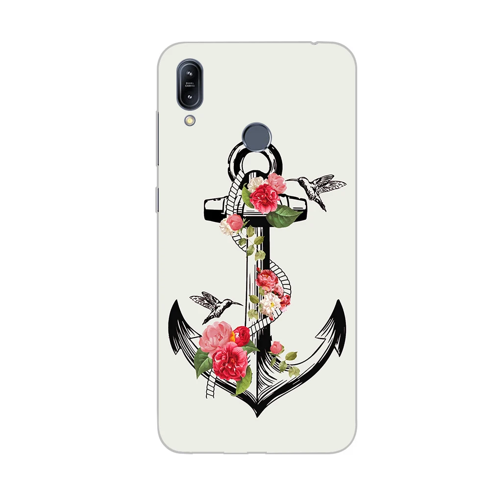 Ciciber чехлы для телефонов ASUS Zenfone Max Pro (M1) (M2) чехол Мягкая задняя крышка ZB601KL ZB602KL ZB631KL