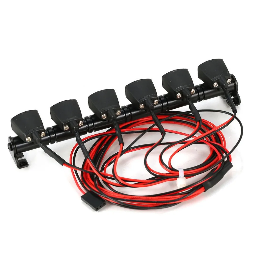 Многофункциональная СВЕТОДИОДНАЯ световая панель 145 мм для Traxxas Hsp Redcat Rc4wd Tamiya Axial