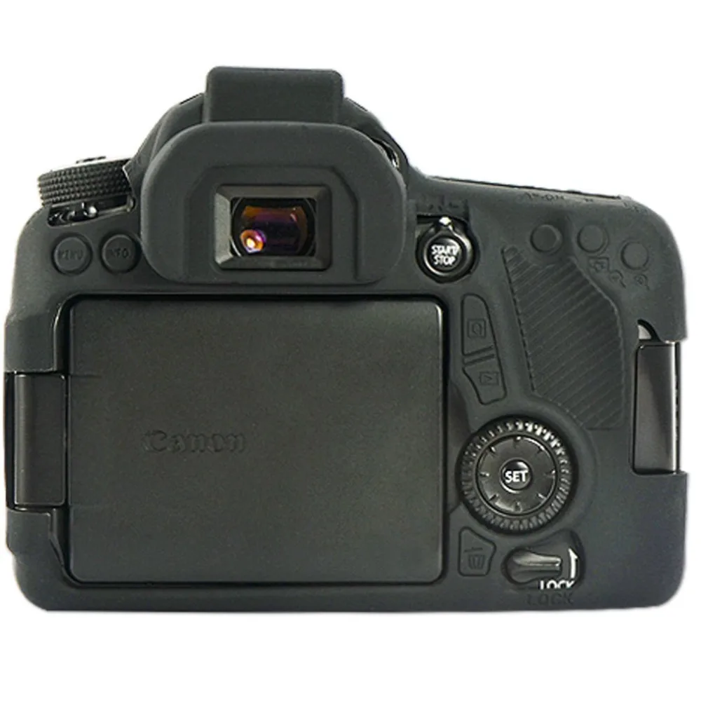 LimitX силиконовая кожа брони чехол защита корпуса для цифровых камер Canon EOS 70D DSLR|for