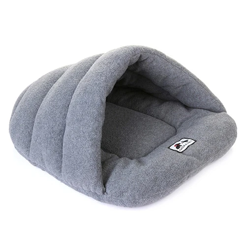 Зимняя теплая собачья кровать гнездо тапочки с домашними животными Подушка