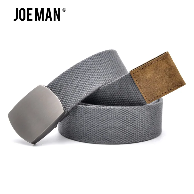 Новое поступление тканевый ремень мужской автоматический с пряжкой вязаный