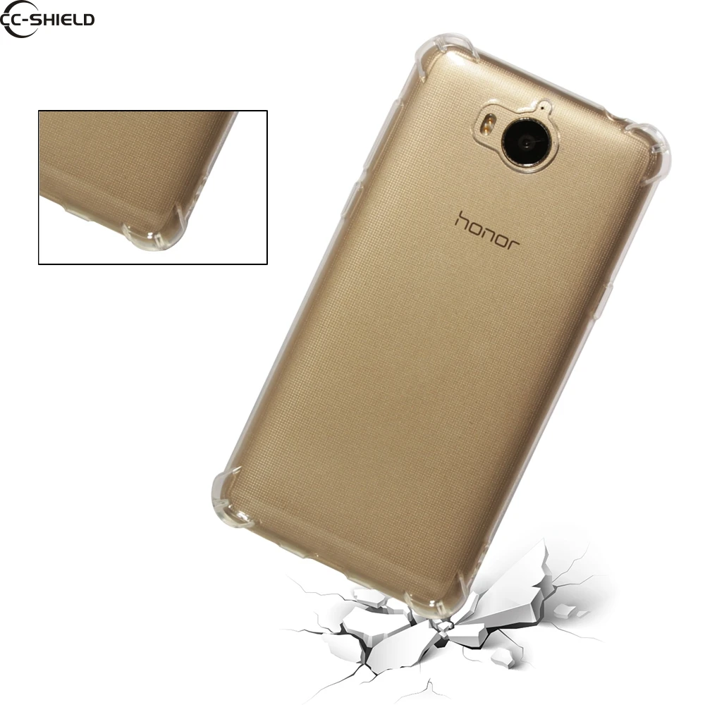 Мягкий чехол для Huawei Y5 2017 III MYA-L22 ультратонкий прозрачный силиконовый Y 5 MYA L22 U29