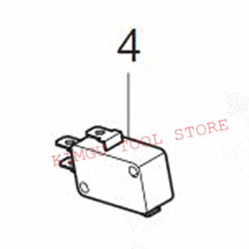 Переключатель 651852 8 для Makita DUH523R DUH523Z DUH523RM DUH521RF DUH521SH BUH523Z BUH523RF BUH523RH BUH521Z BUH521RF BUH481Z
