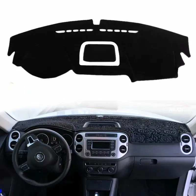 Чехлы для Vw Volkswagen Tiguan 2007 2008 2009 2010 2011 2012 2013 2015 коврик автомобильного стайлинга