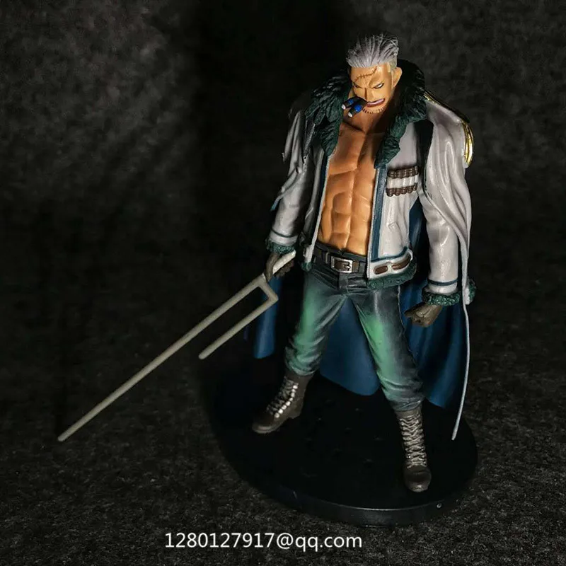 Японская манга ONE PIECE Grand Line Smoker DXF Monkey D. Luffy враг ПВХ экшн фигурка Коллекционная