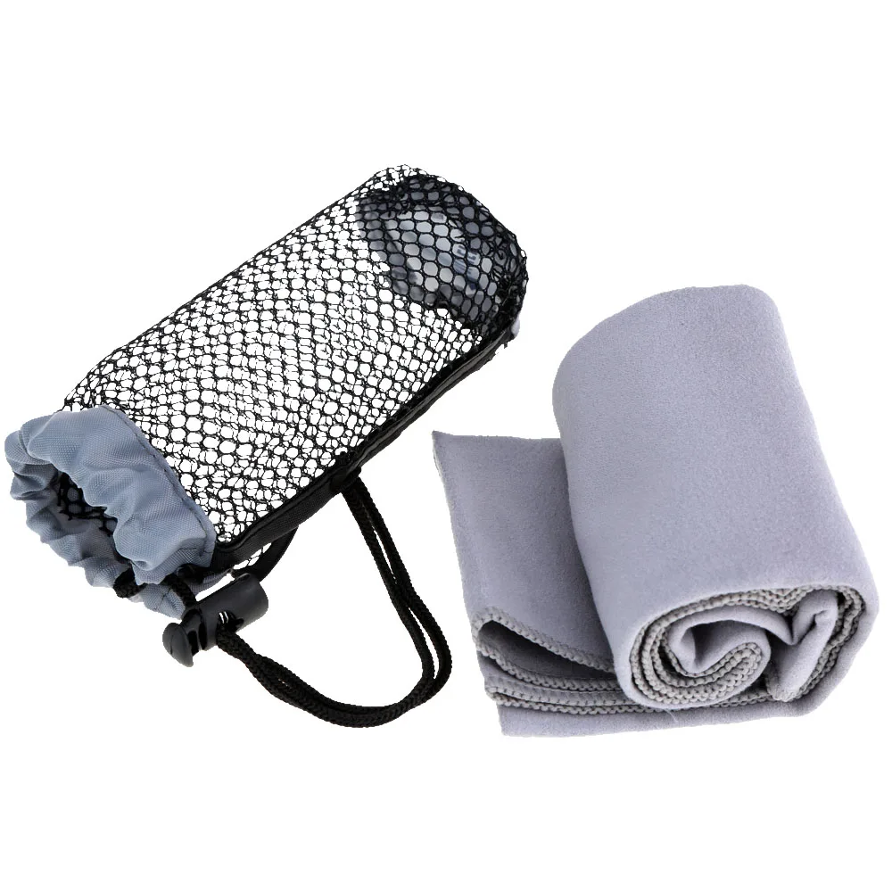 Быстросохнущее пляжное полотенце компактное Впитывающее и быстросохнущее для