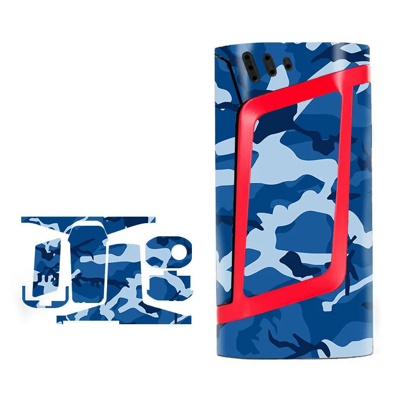 Новая камуфляжная защитная виниловая наклейка для Smok Alien 220W Skins съемная декоративная наклейка для кожи