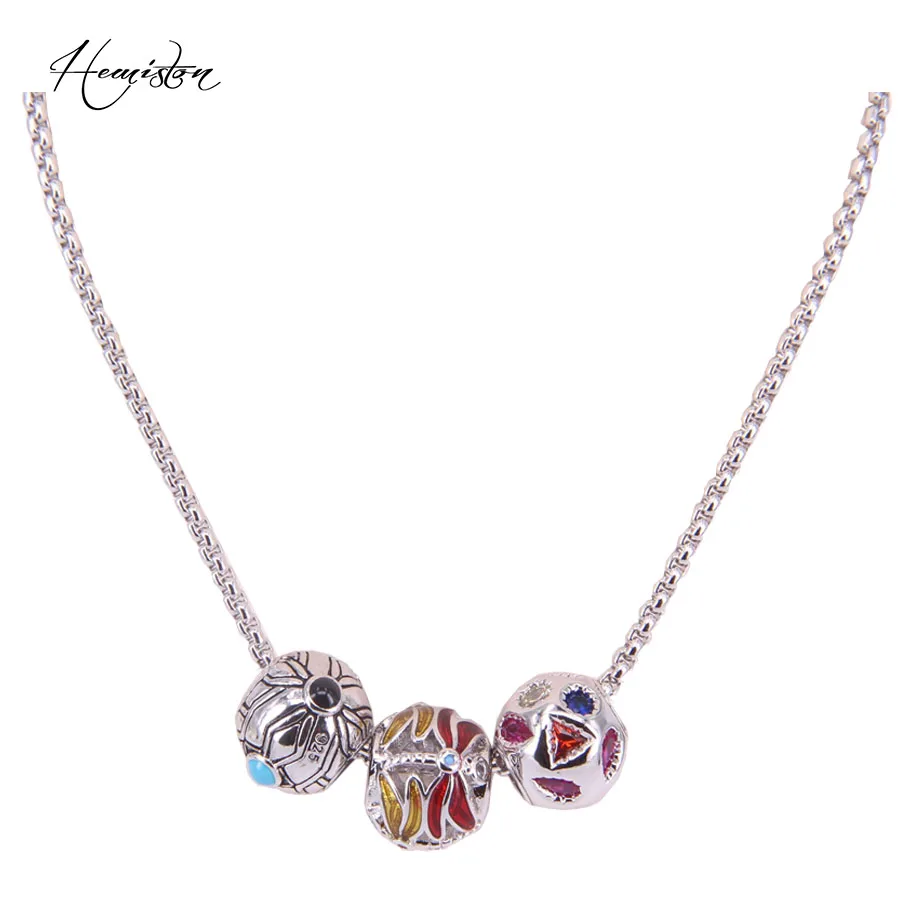 Hemiston TS Арабеска и разноцветное ожерелье из бисера, TS-Ожерелье Bijoux ювелирные изделия подарок для женщин и мужчин TS-N20