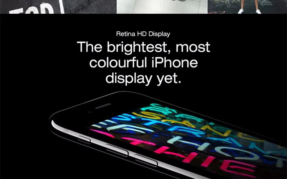 Для Apple iPhone 7 Plus Quad-Core 5,5 дюймов, 3 Гб оперативной памяти, Оперативная память 32/128 ГБ/256 IOS LTE 12.0MP Камера iPhone7 Plus смартфон с отпечатками пальцев