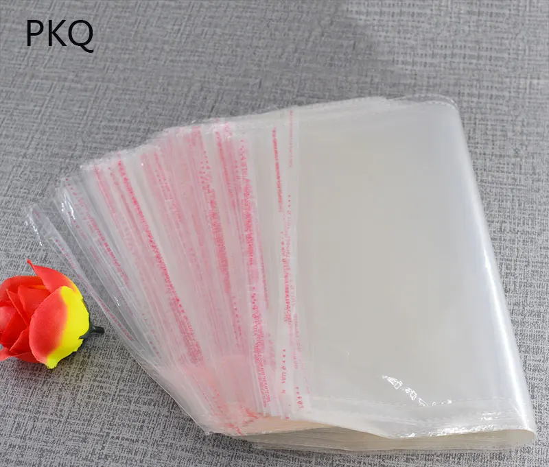 100 шт. прозрачные пакеты для игрушек и еды|Подарочные сумки упаковка| |