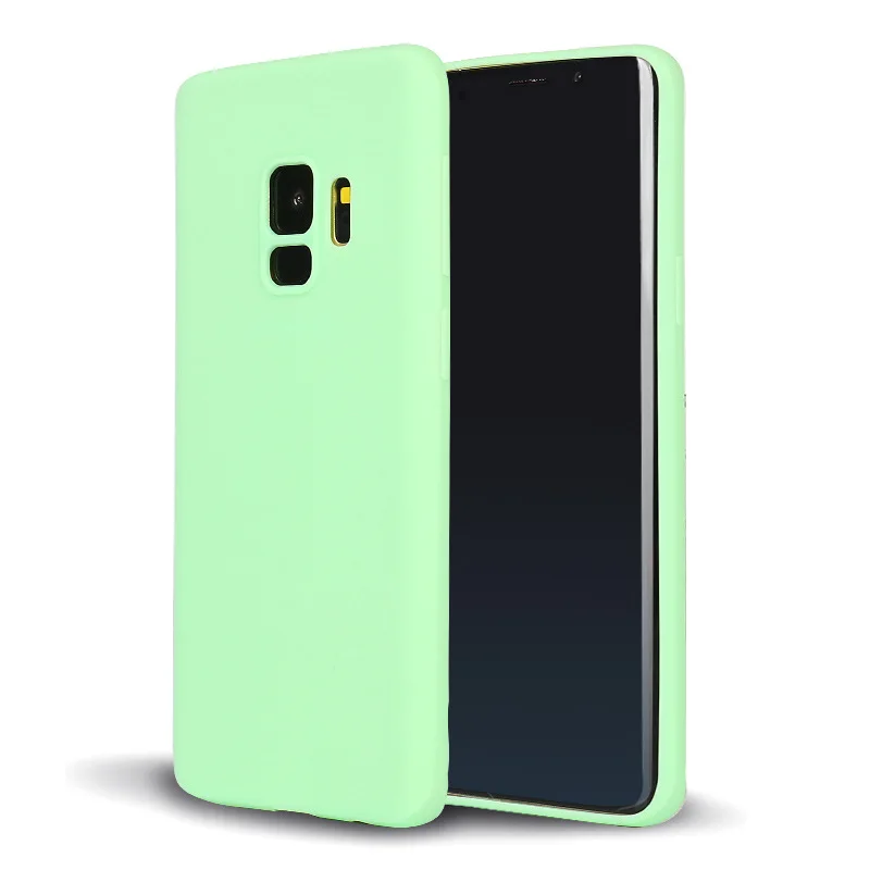 Мягкая одежда с принтом милой конфеты матовый цветной чехол для телефона samsung Galaxy