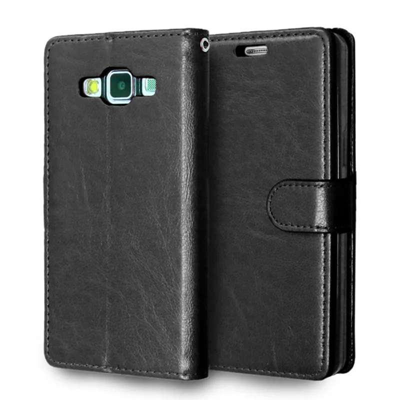 Кожаный чехол книжка для Samsung A5 2015 A5000 A500 A500F|case for samsung galaxy|case samsungcase |