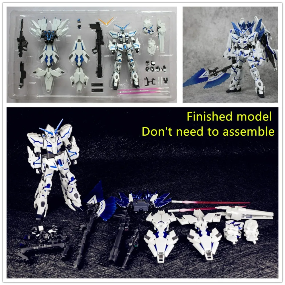 Модель роботов духов Baofeng RX 0 единорога меха с полным наполнителем модель