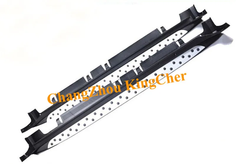 High quality aluminium running board side step nerf bar for KIA sportage R 2010 2011 2012 2013 2014 2015 | Автомобили и мотоциклы