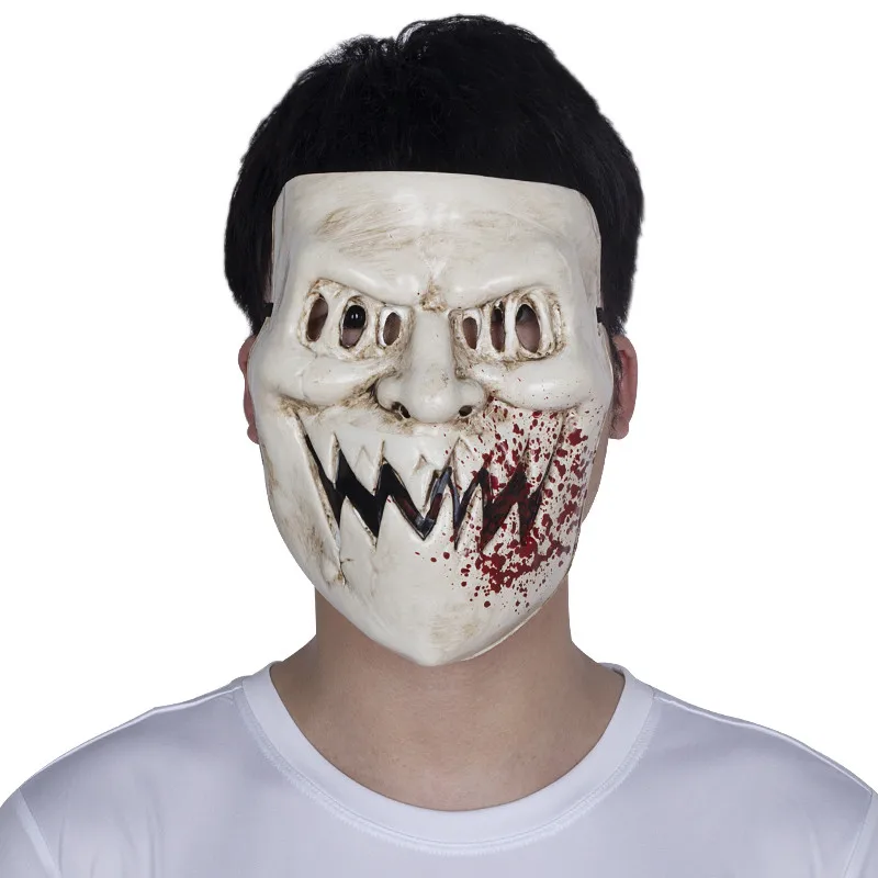 x11005 The Purge 3 Kiss Me предвыборная пластиковая страшная маска реквизит Необычные Ужасы Хэллоуин - Цвет: x11005