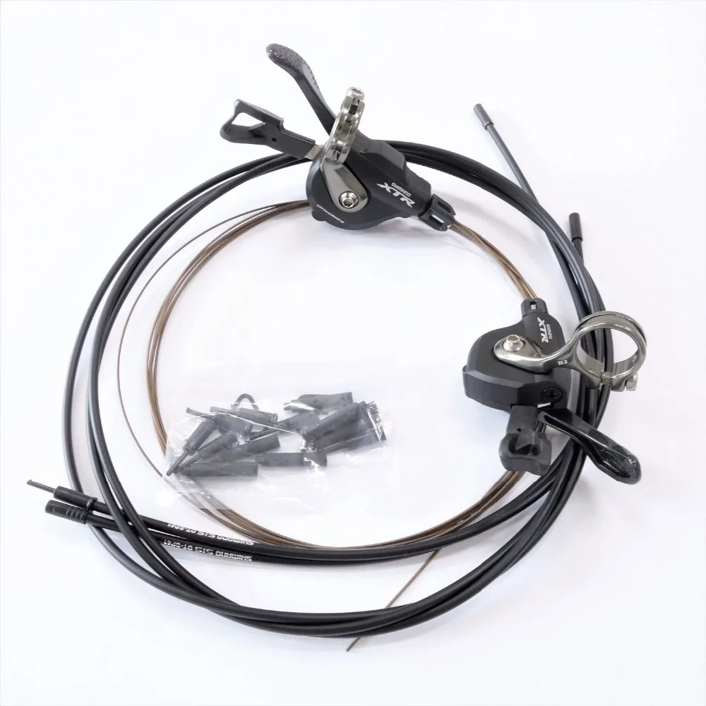 Оригинальный Shimano X T R SL-M9000 триггер рычага переключения 22/33 скорости