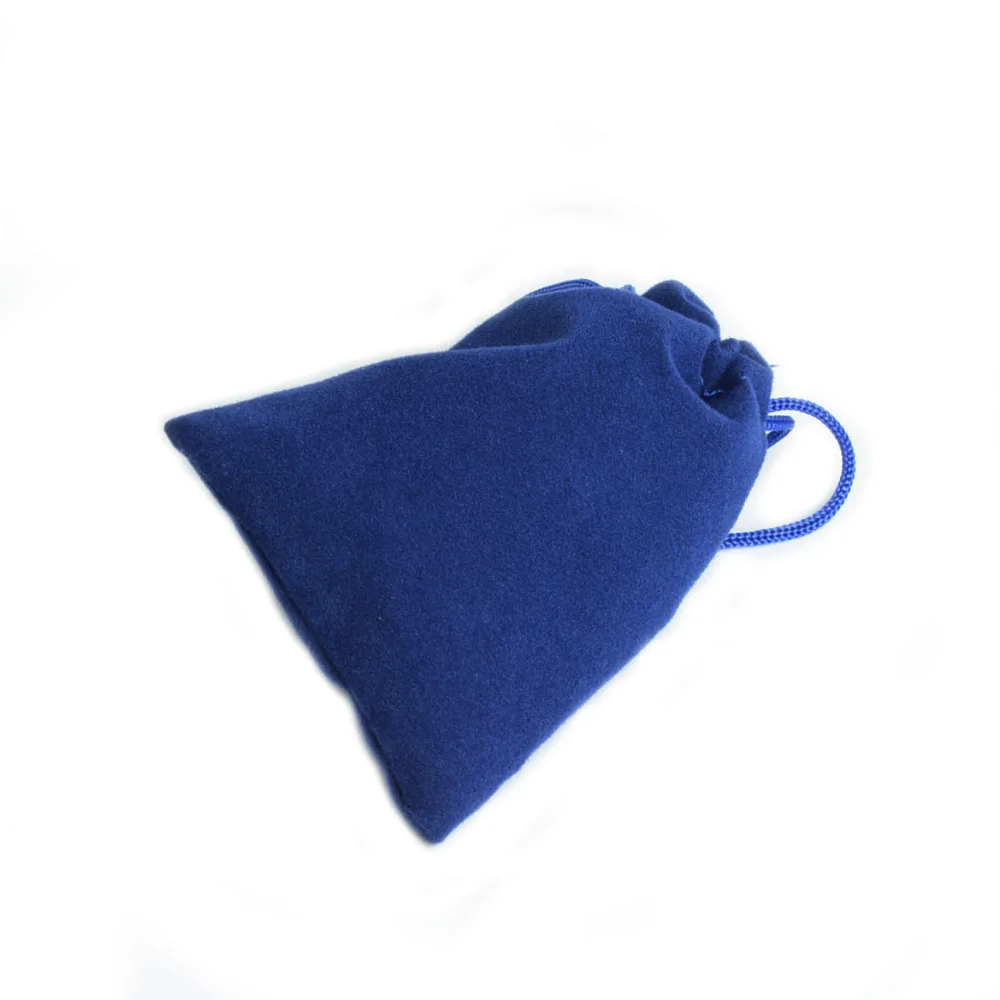 100 шт. бархатные мешочки для ювелирных изделий 7 Х9 см | Украшения и аксессуары