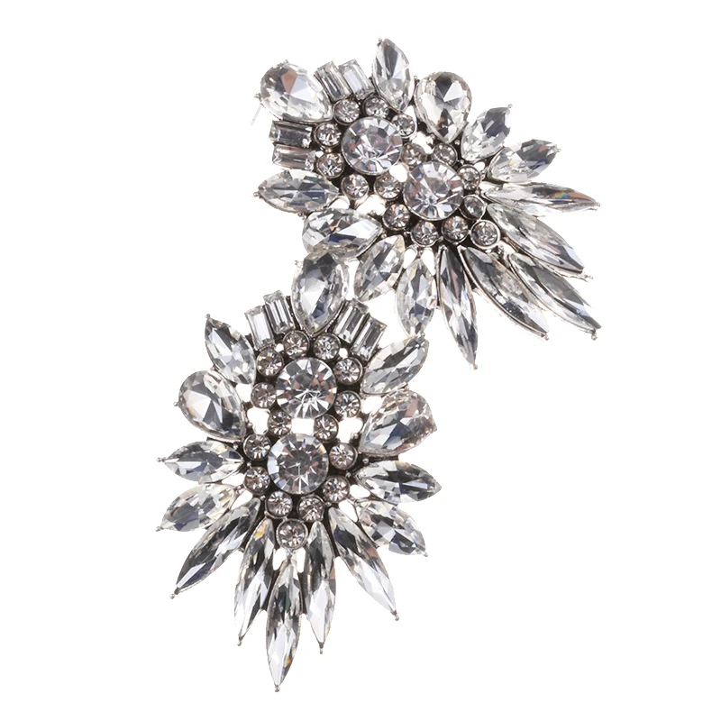 Бесцветная Защитная пленка с украшением в виде кристаллов Starburst серьги для