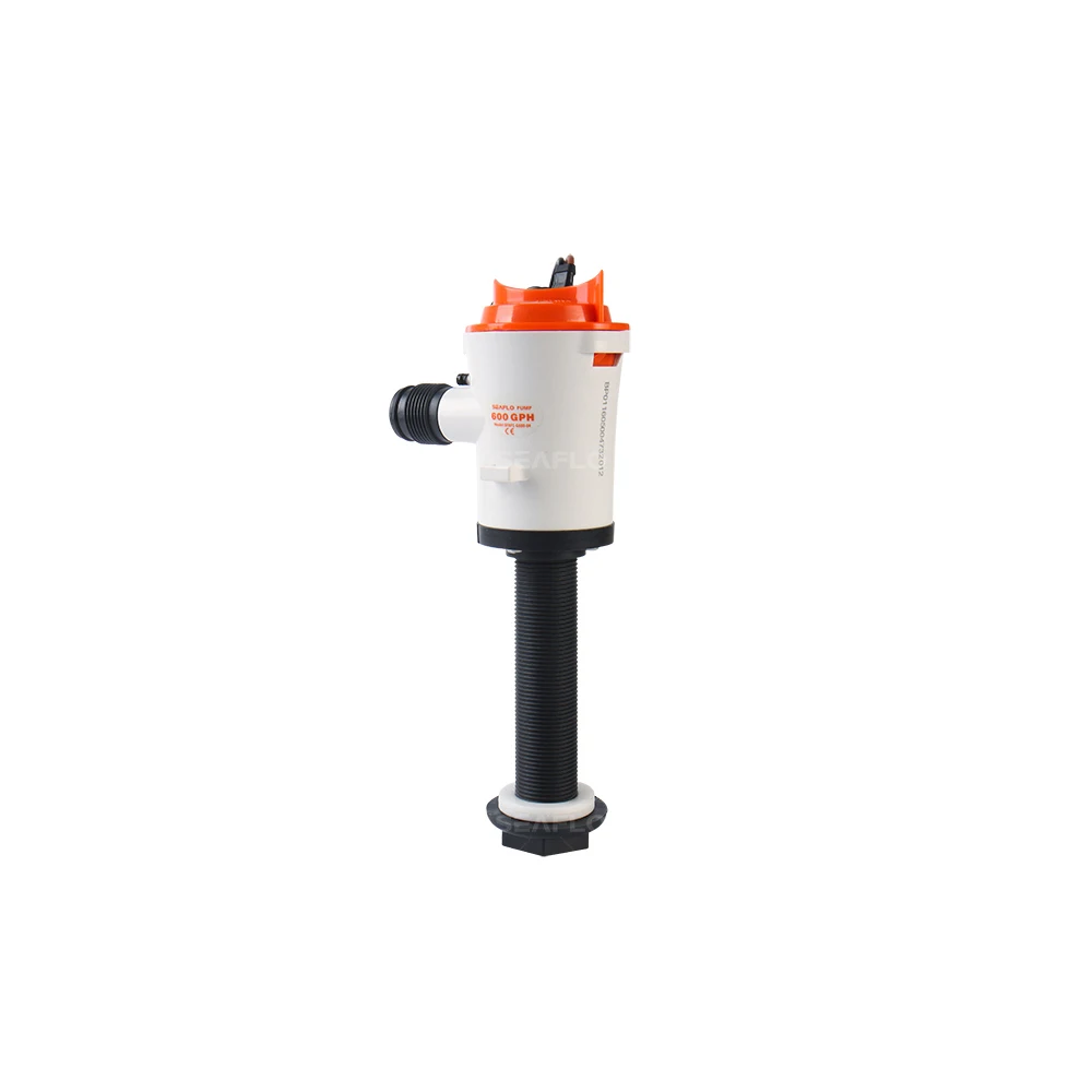 SEAFLO 12 В 600gph Livewell живой колодец лодочный резервуар аэратор прямой откачивающий
