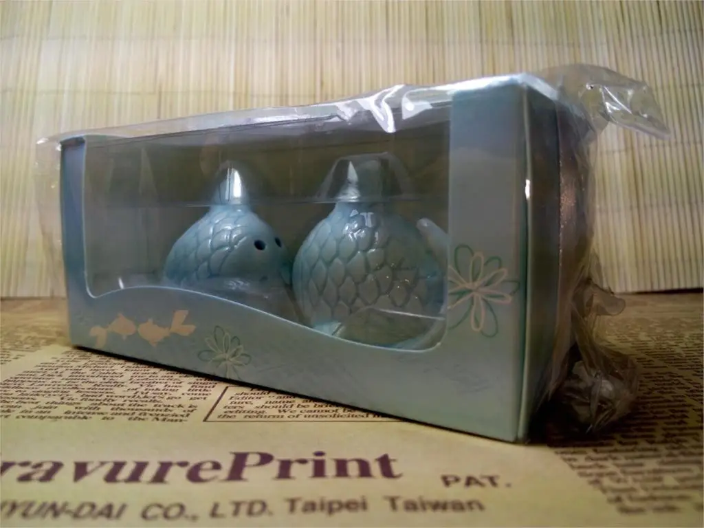 10 компл./лот Прямая продажа с фабрики свадебные подарки целующиеся рыбы