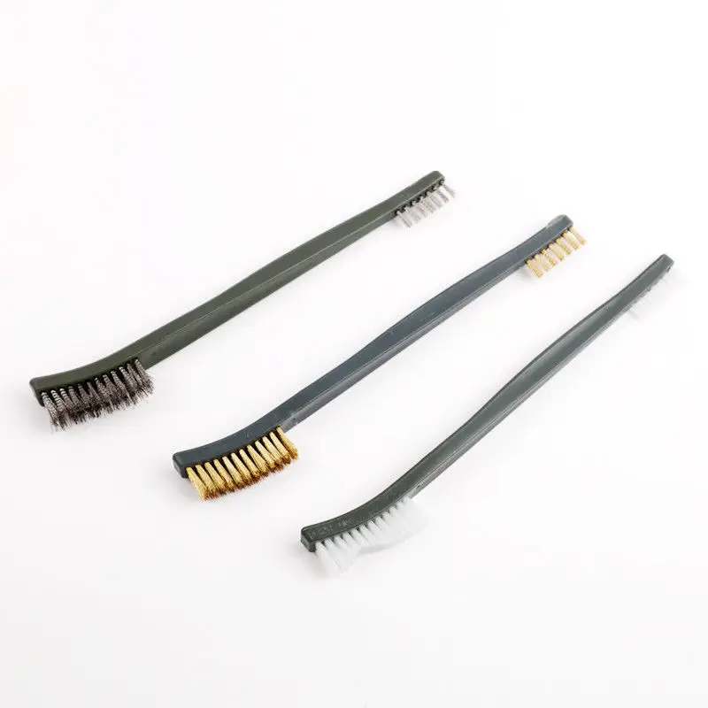 3 шт. Набор щеток из латунной проволоки|brass wire brush|brush setbrass brush |