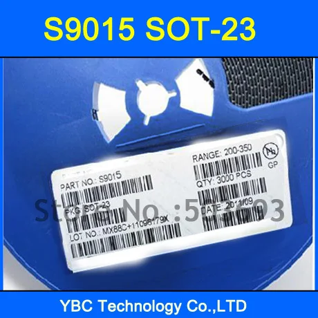 

Бесплатная доставка 200 шт./лот SMD S9015 M6 S9015M6 триодный транзистор SOT-23