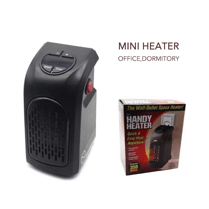 Mini Electric Home Handy Heater radiator thermostat Space Portable Office Room Appliance | Бытовая техника