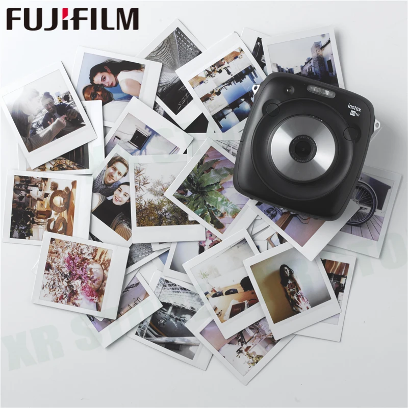 2 коробки Fujifilm 2017 Новинка Instax Square Instant 20 пленка для фотокамеры Fuji SQ10 SP3|Фотоплёнка| |