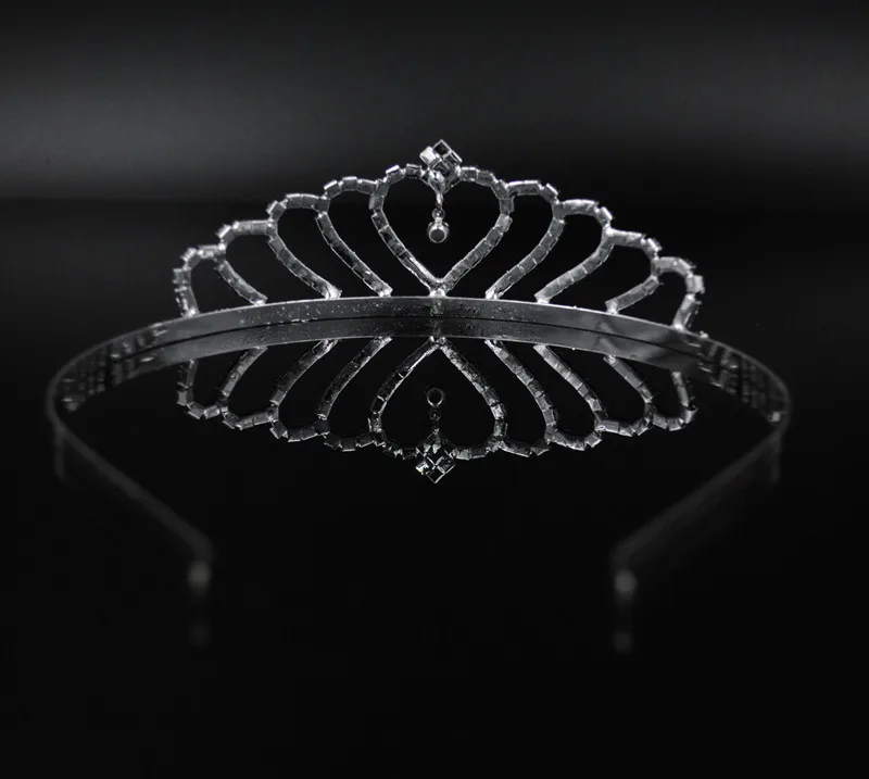 Новинка повязка для волос девочек головная невесты Великолепная тиара с