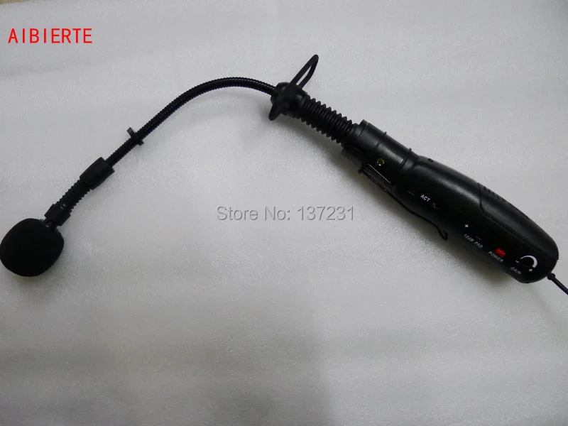 Рекомендуемый OKMIC только микрофоны AH1 + зажим для MJ 9 UHF 830 842MHz музыкальный