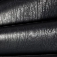 decals black textured wood looking self adhesive wallpaper decorative film sticker vinyl waterproof