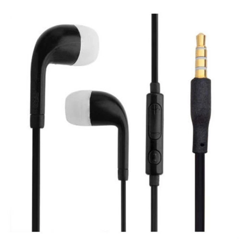 10 шт./лот для s6 наушники вкладыши стерео с микрофоном MP3 MP4 Samsung Galaxy S4 S3 S2 i9800 S7 S6