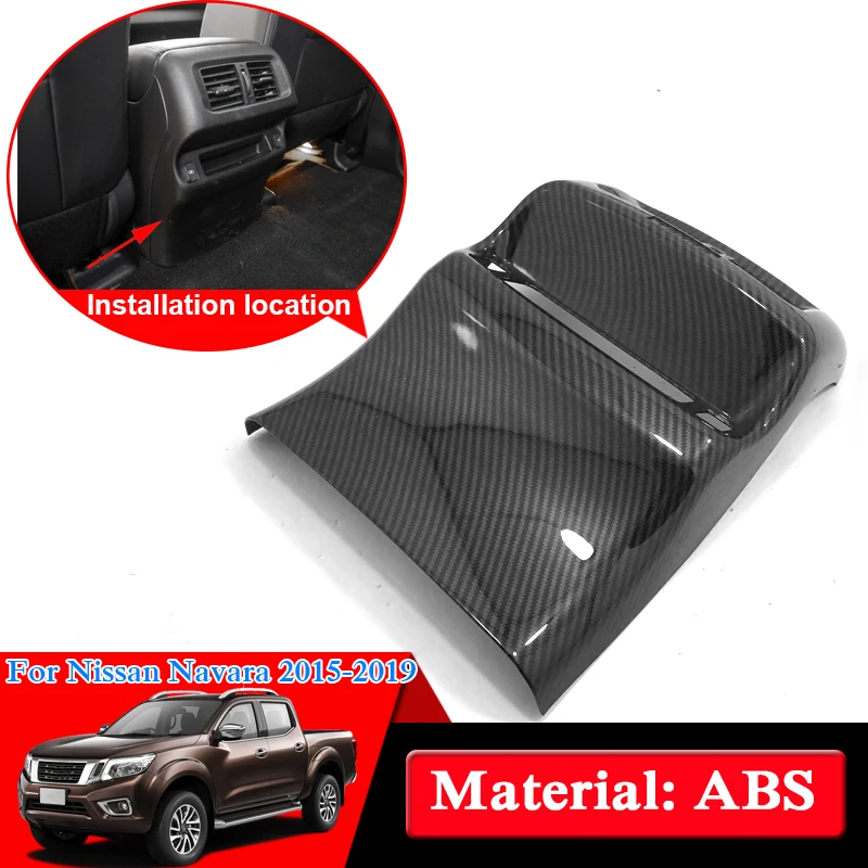 Автомобильный дизайн ABS Chrome для Nissan Navara NP300 D23- сзади Air капот покрытие внутреннего украшения блестки автомобиль наклейки