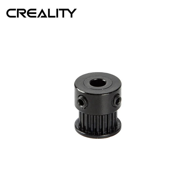 Ender 3 3s Creality 3d принтер Синхронизация колеса ГРМ шкив GT2 20 Поддержка для зубов