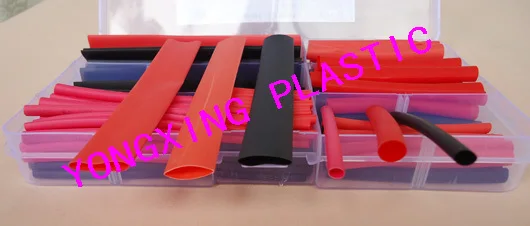 

150pcs/box heat shrink tubing kits 2.0/2.5/3.5/5.0/6.0/8.0/10.0/13mm insulation wire and cable shrink ration 2:1