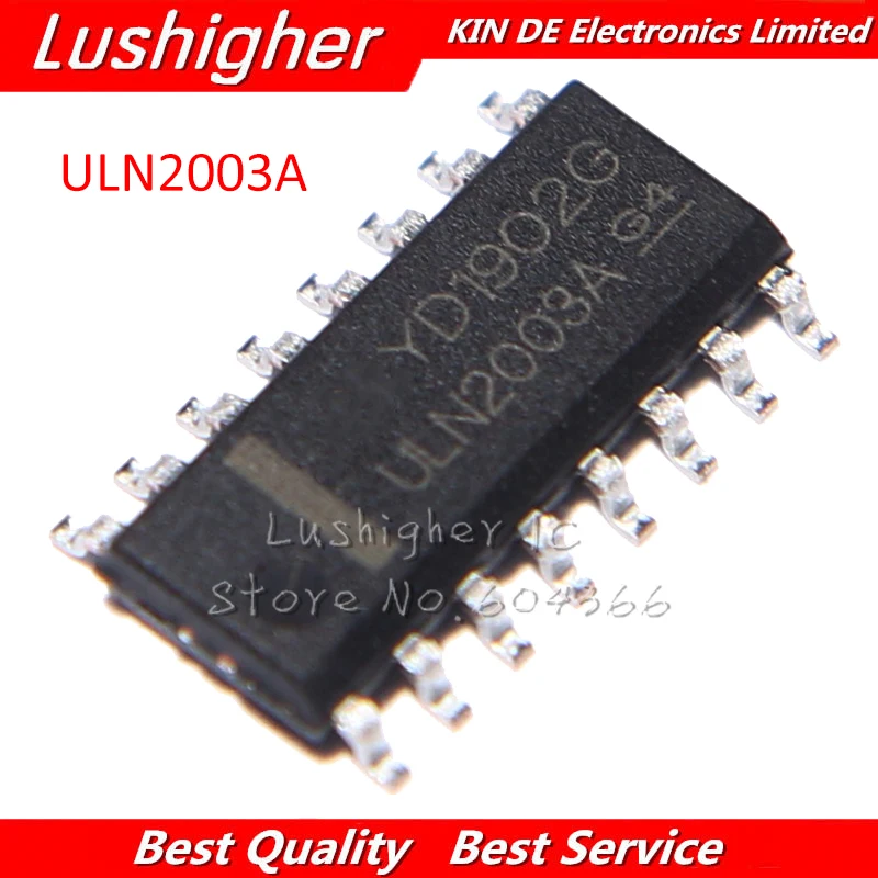 10 шт. ULN2003ADR SOP ULN2003A SOP16 ULN2003 SMD новый оригинальный|Интегральные схемы| |