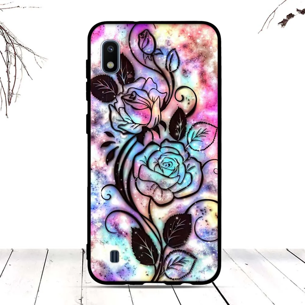 35 Роскошный чехол-накладка для samsung Galaxy A10, Мягкий ТПУ силиконовый чехол-накладка для samsung Galaxy A10, чехол-бампер - Цвет: 35