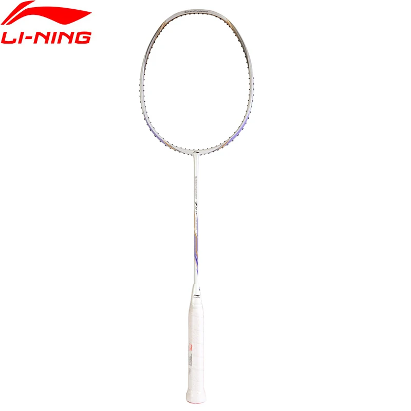 Профессиональная турбо ракетка Li Ning 7II TF для бадминтона Спортивная с одной