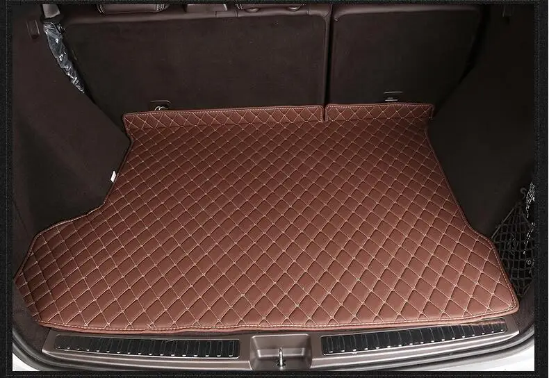 

1 шт., коврик для багажника Mercedes Ben GLE320, из ПУ кожи