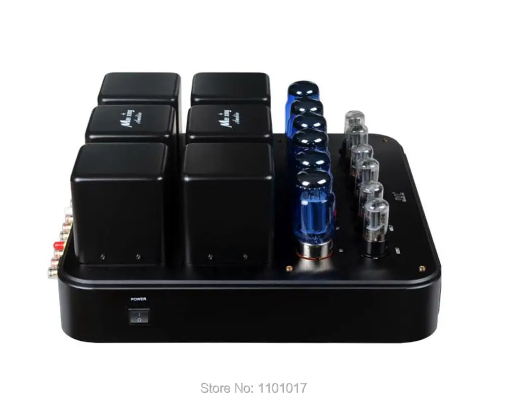 Meixing MC368-B5 3,0 KT88 ламповый усилитель HIFI EXQUIS Mingda 55Wx3 Pure power Push-Pull ламповый усилитель