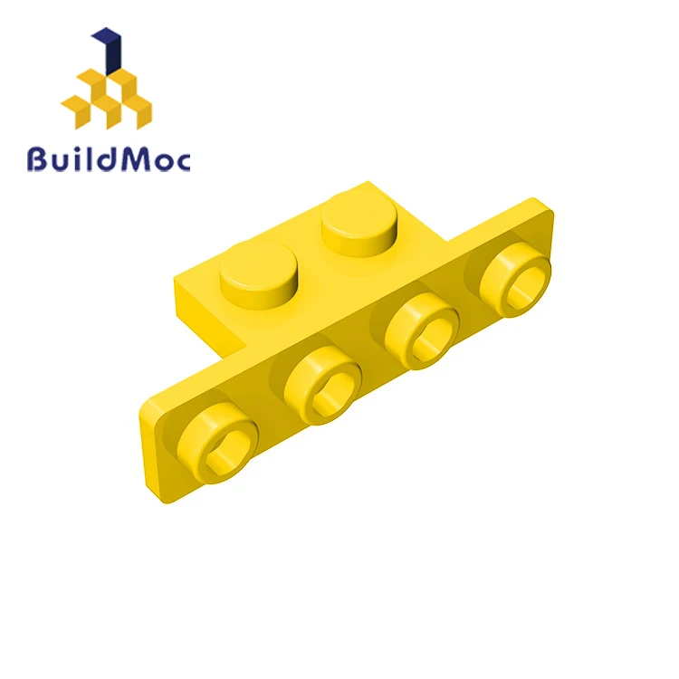 BuildMOC с сборными элементами 10201 2436 1x2 1x4 для строительных блоков детали сделай сам