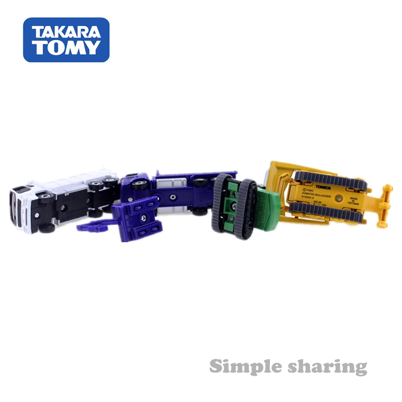 Takara Tomy Tomica модель строительной машины для литья под давлением Горячая игрушечный