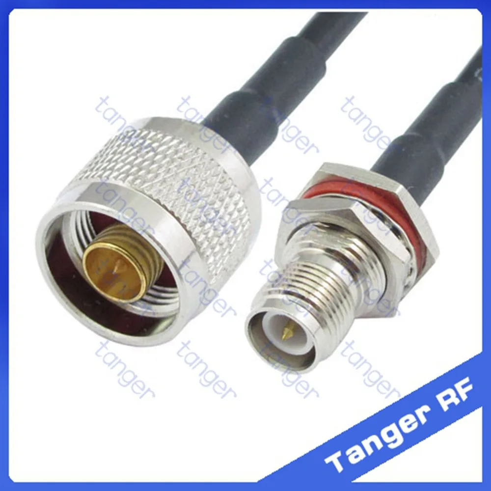 Лидер продаж Танжер RP-TNC гнездовой разъем в N Штекер прямой RF RG58 Pigtail Jumper