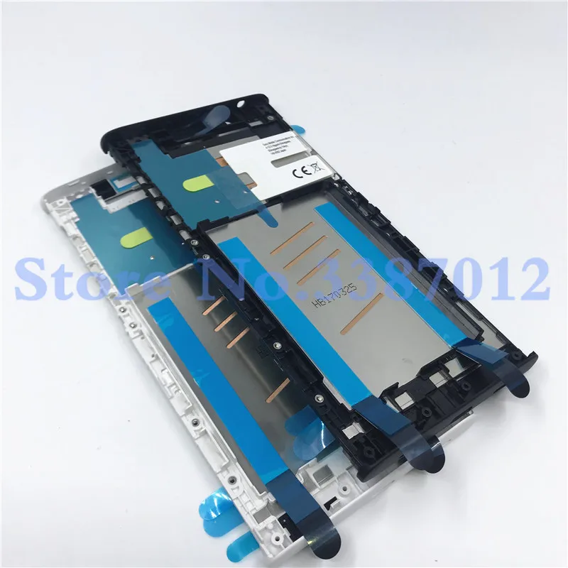 Полный корпус средняя передняя рамка для Sony Xperia L1 G3311 G3312 G3313 + Боковая