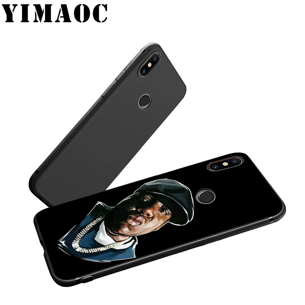 YIMAOC The Notorious B.I.G Soft Silicone Case for Xiaomi Redmi Note 9 Mi 8 Se 7 6 6A A1 A2 4X 4A 5A 5 MAX 3 MiA1 |