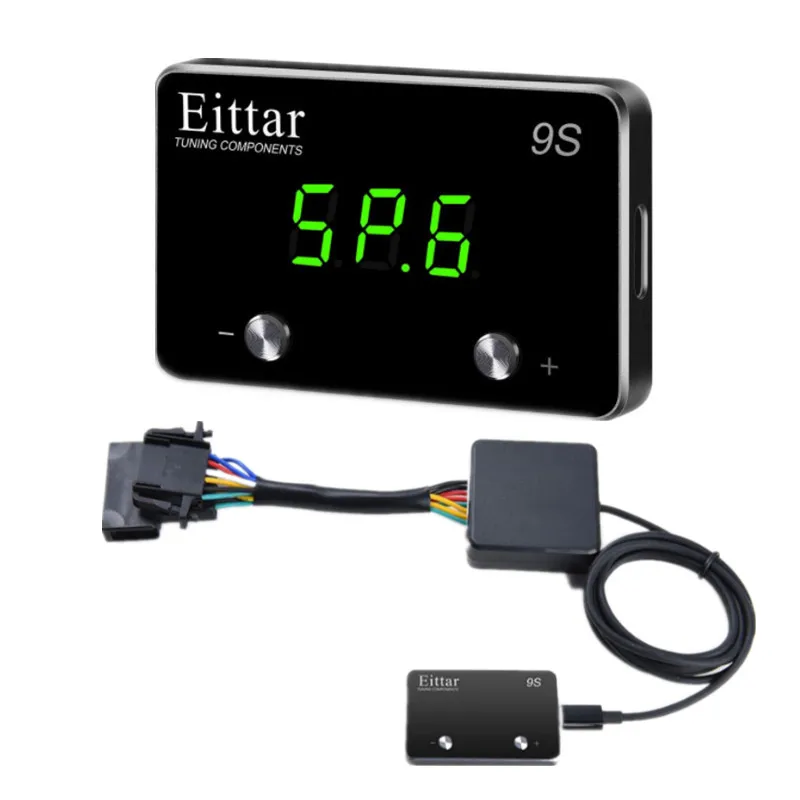 

Auto Electronic Throttle Controller Car Accelerator Gas Pedal Booster Pedal Commander Car styling For AUDI Q5 ALL ENGINES 2009+