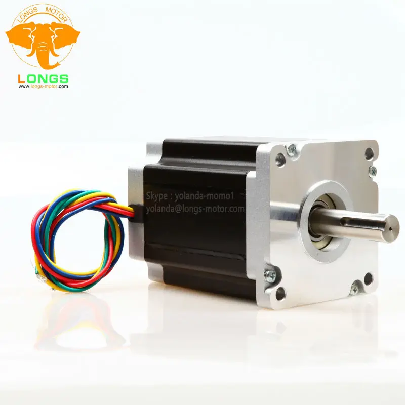 Шаговый двигатель Nema42 150 мм 42HS5460 3256ozin 6 A 2 фазный лазерный станок с ЧПУ длинный